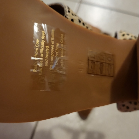 Jeffrey Campbell 8.5 women's leopard heels - Picture 3 of 8